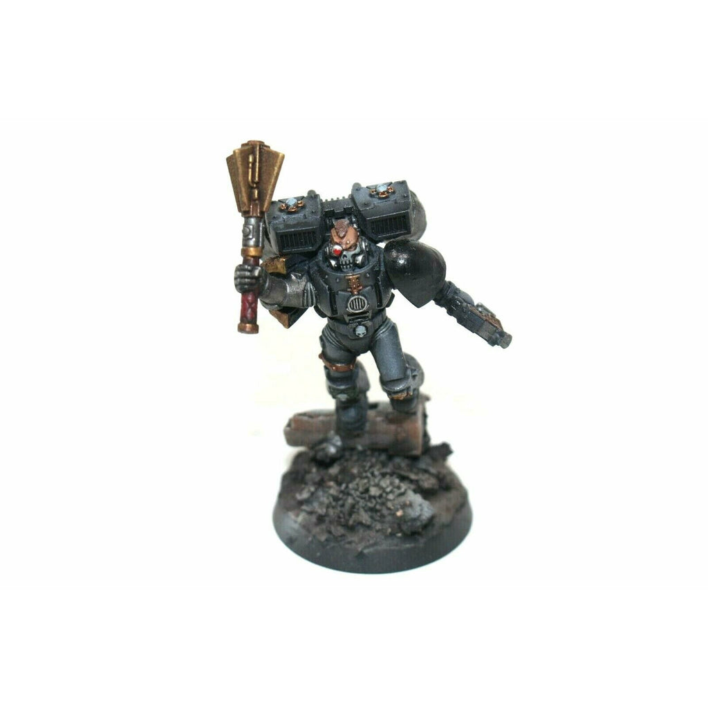 Warhammer Space Marines Captain With Jumpack Well Painted - JYS97 - TISTA MINIS