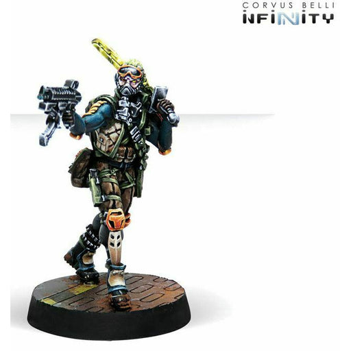 Infinity: NA2 Cube Jagers, Mercenary Recoverers (SMG) New - TISTA MINIS