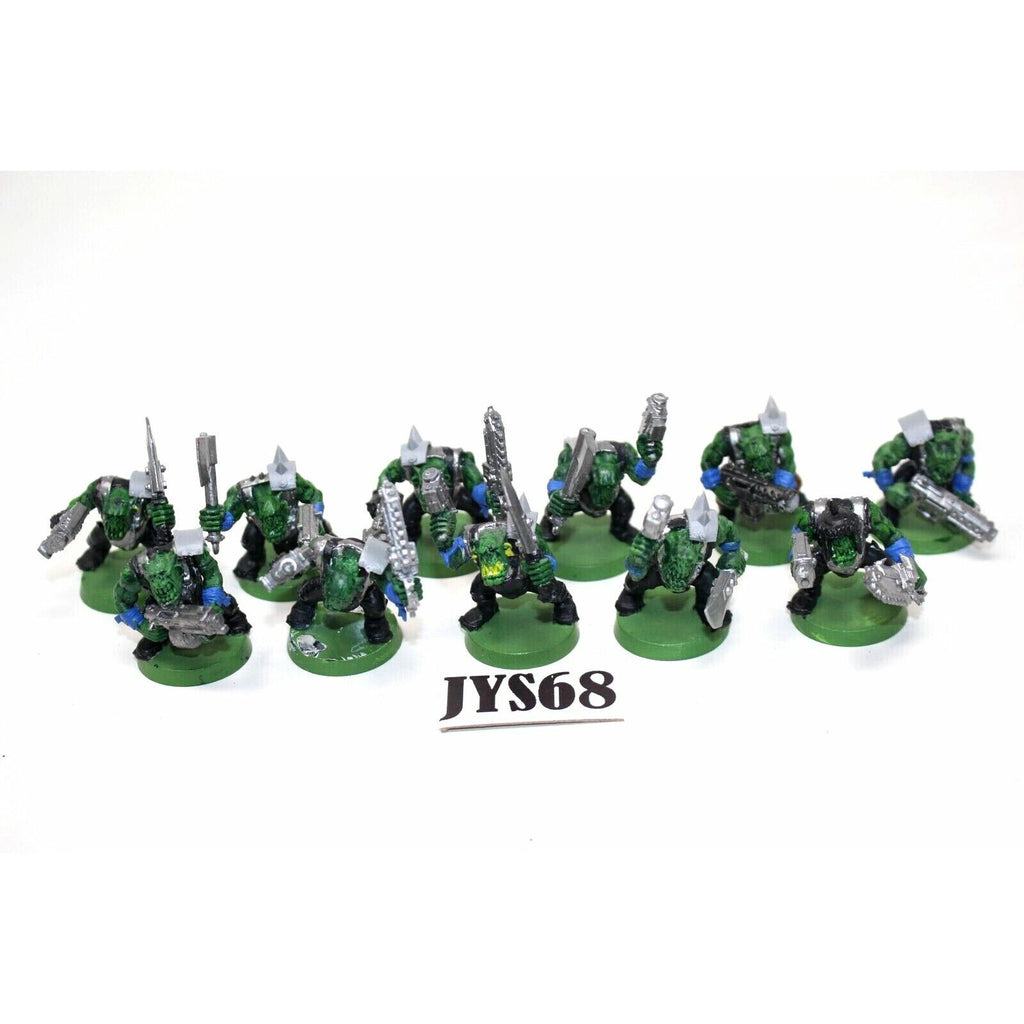 Warhammer Orks Boys With Slugga And Shootas - JYS68 - Tistaminis