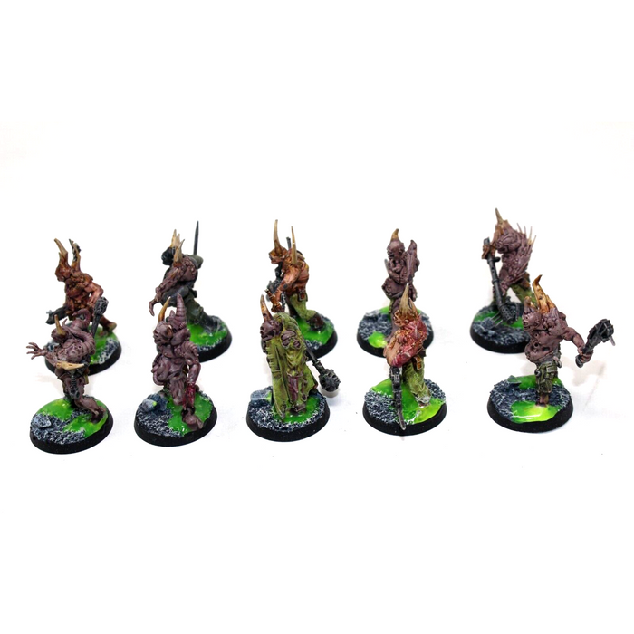 Warhammer Chaos Space Marines Pox Walkers Well Painted - A9 - Tistaminis