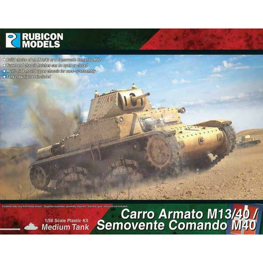 Rubicon Italian Carro Amato M13/40 New - Tistaminis