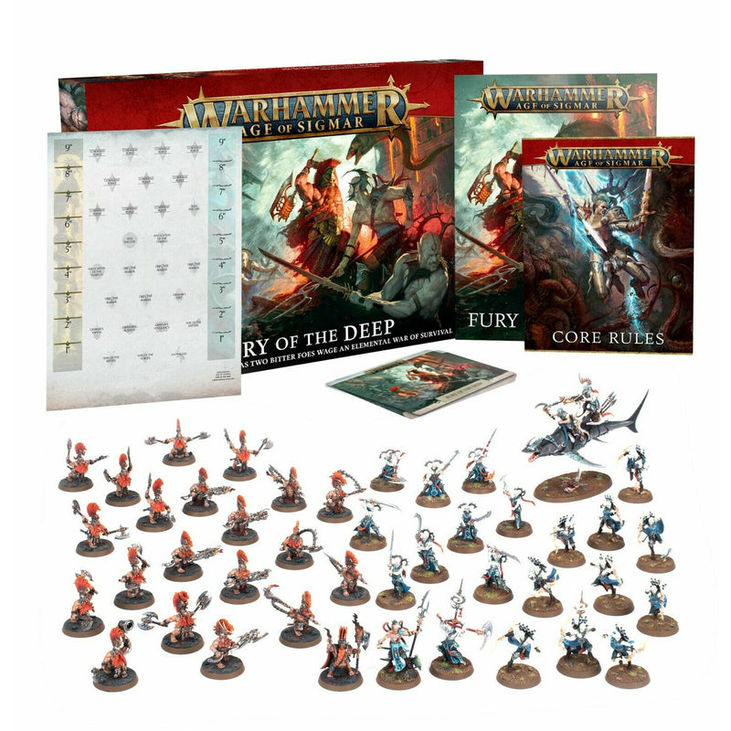 AGE OF SIGMAR: FURY OF THE DEEP Pre-Order - Tistaminis