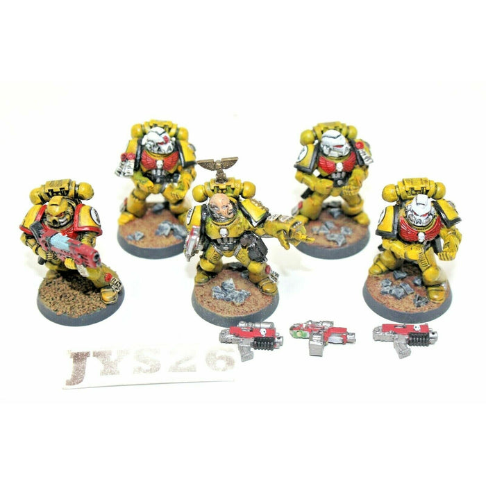 Warhammer Space Marines Sternguard Veterans Well Painted Incompelte JYS26 - Tistaminis