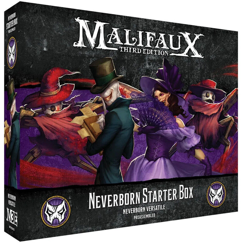 Malifaux: Neverborn Starter Box June 1st Pre-Order - Tistaminis