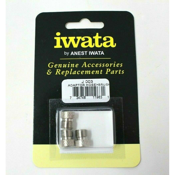 Iwata AIR HOSE ADAPTER SET PAASCHE, BADGER, AZTEK GUN TO IWATA HOSE NEW - TISTA MINIS