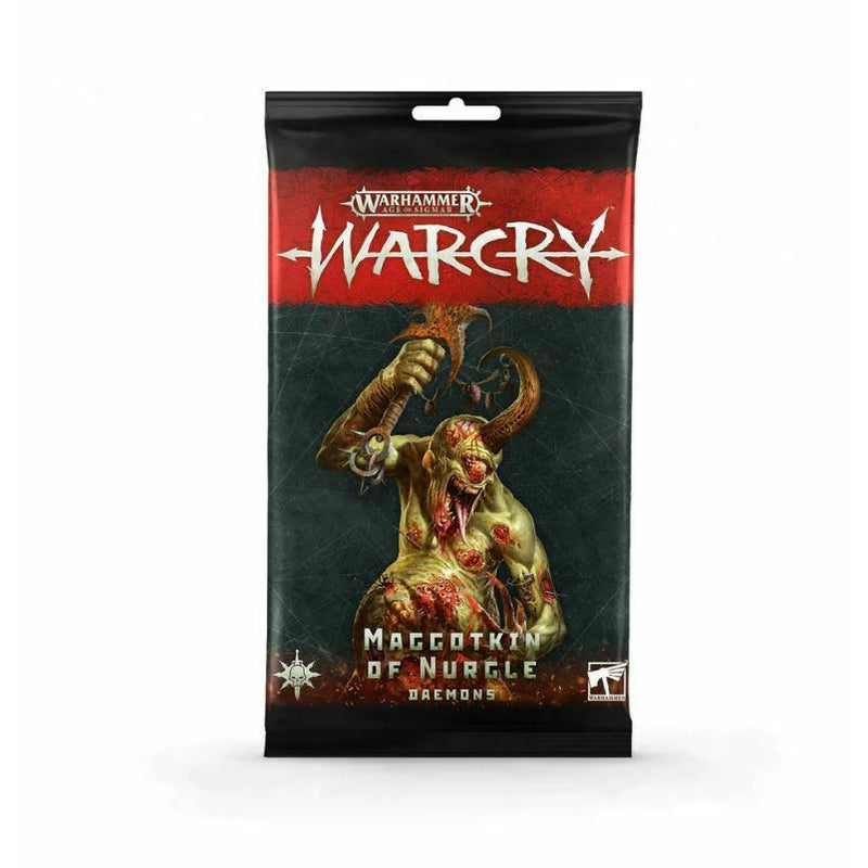 Warhammer Warcry Cards Magotkin of Nurgle New - Tistaminis