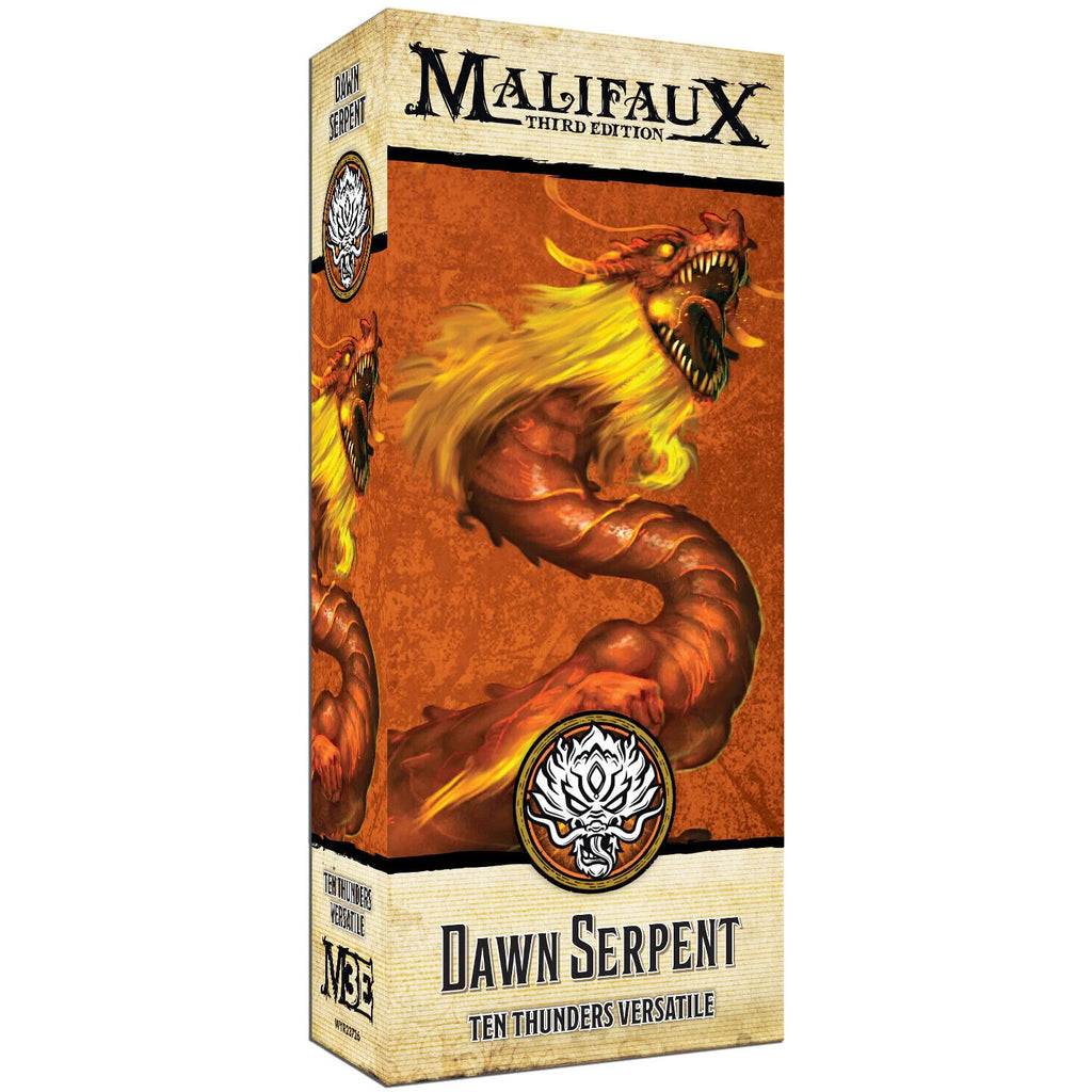 Malifaux Ten Thunders Dawn Serpent New - Tistaminis