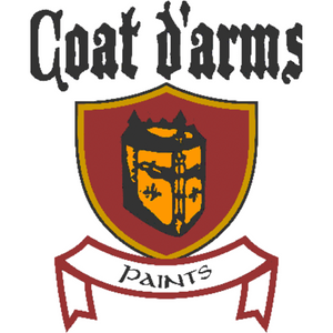 Coat d'arms Ink Wash Brown #136 - Tistaminis