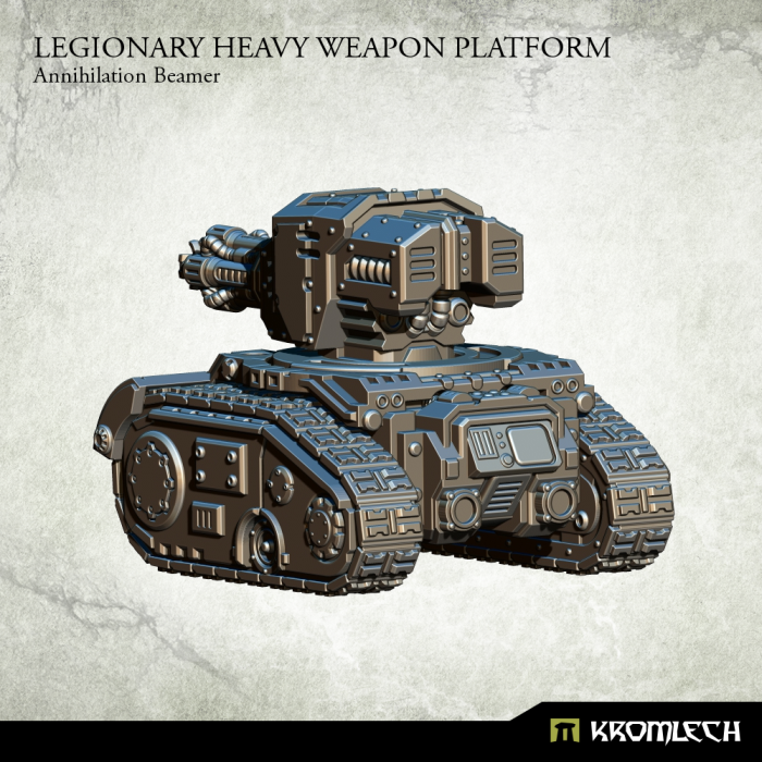 Kromlech Legionary Heavy Weapon Platform: Annihilation Beamer New - TISTA MINIS