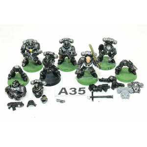 Warhammer Space Marines Tactical Marines A35 - Tistaminis