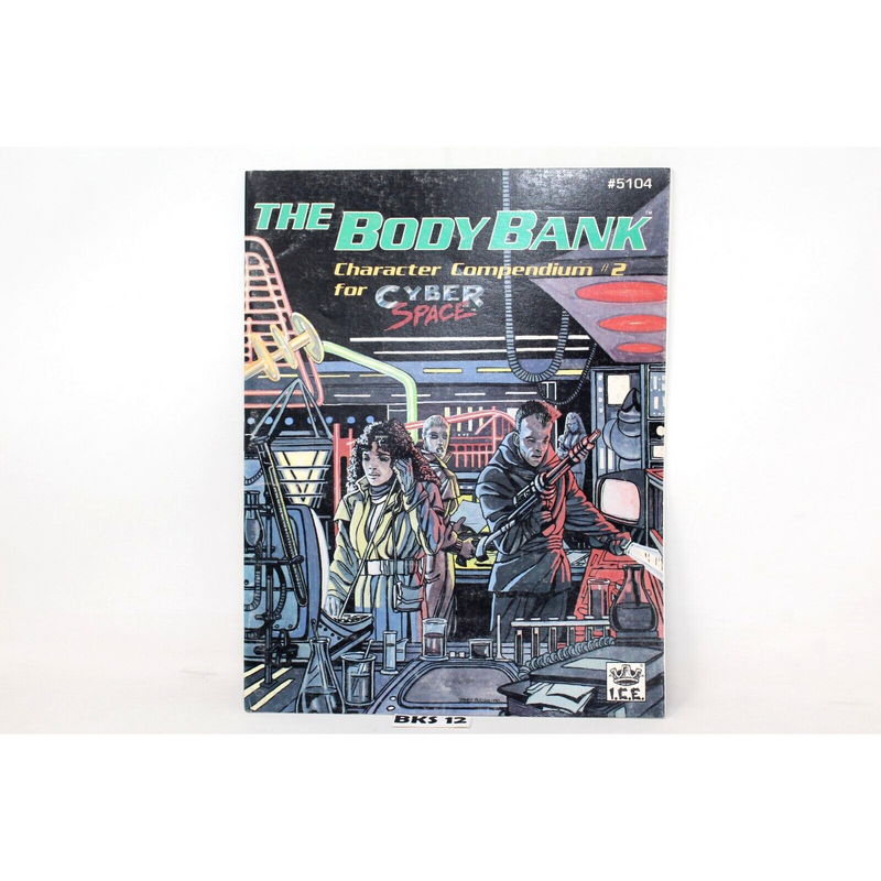 Cyber Space The Body Bank - BKS12 - Tistaminis