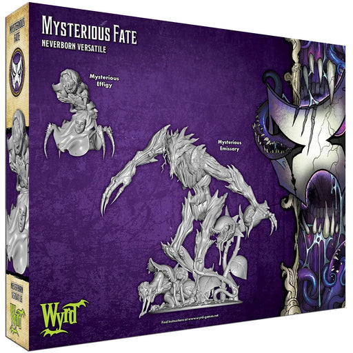 Malifaux Neverborn	Mysterious Fate New - Tistaminis