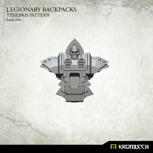 Kromlech Legionary Backpacks: Tenebris Pattern (5) New - TISTA MINIS