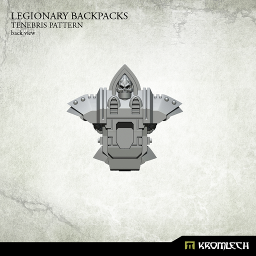 Kromlech Legionary Backpacks: Tenebris Pattern (5) New - TISTA MINIS