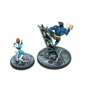 Marvel Crisis Protocol Beast And Mystique Well Painted - Tistaminis