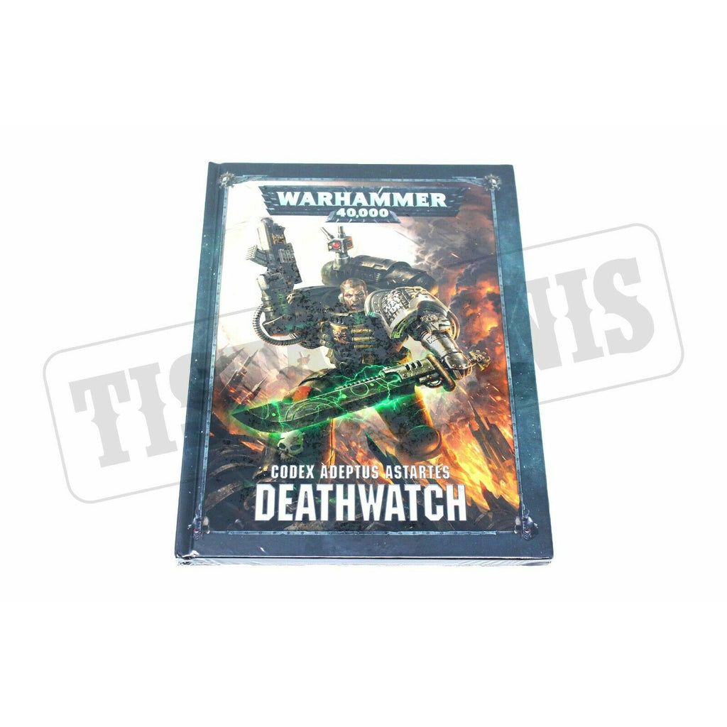 Warhammer Space Marine Deathwatch Codex New - TISTA MINIS