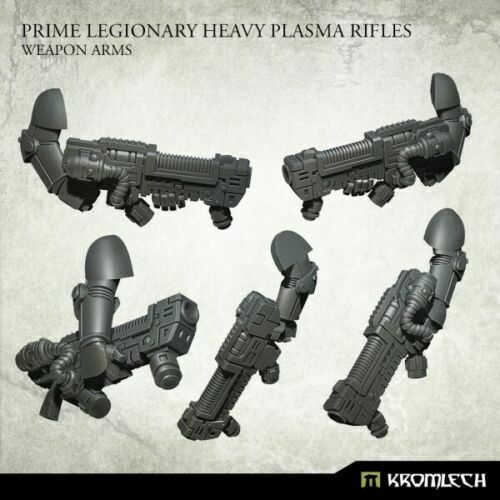 Kromlech Prime Legionaries Heavy Plasma Rifles (5) New - Tistaminis