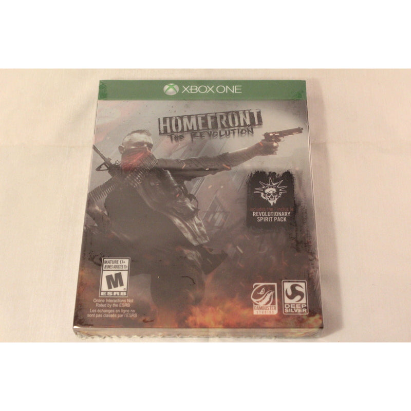 Homefront The Revolution Brand New Steelbook Edition XBOX One - KB3 | TISTAMINIS