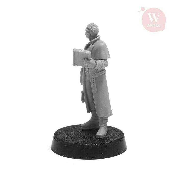 Artel Miniatures - Inquisition Agent Blank 28mm New - TISTA MINIS