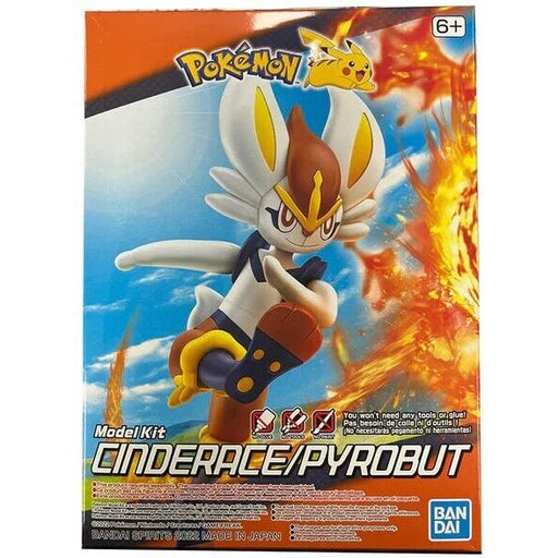 Bandai Pokemon Model Kit CINDERACE New - Tistaminis