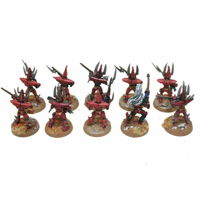 Warhammer Dark Eldar Warriors Well Painted OOP JYS13 - Tistaminis