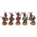 Warhammer Dark Eldar Warriors Well Painted OOP JYS13 - Tistaminis