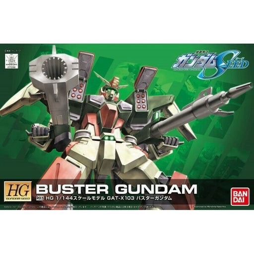 Bandai Gundam HG 1/144 R03 Buster Gundam New - Tistaminis