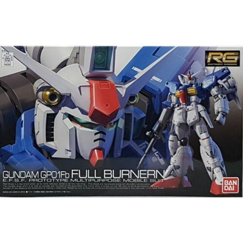 Bandai Gundam RG 1/144 #13 RX-78 GP01-Fb New - Tistaminis