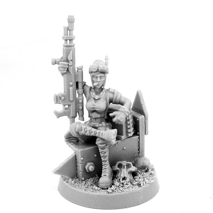 Wargames Exclusive IMPERIAL SOLDIER FEMALE CORPORAL New - TISTA MINIS