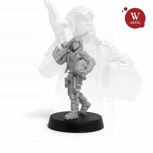 Artel Miniatures - The Pilot 28mm New - TISTA MINIS