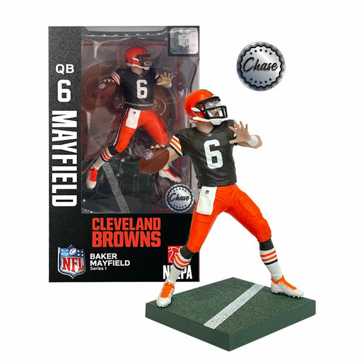 PSA NFL BAKER MAYFIELD - CLEVELAND BROWNS FIGURE CHASE VARIANT New - Tistaminis