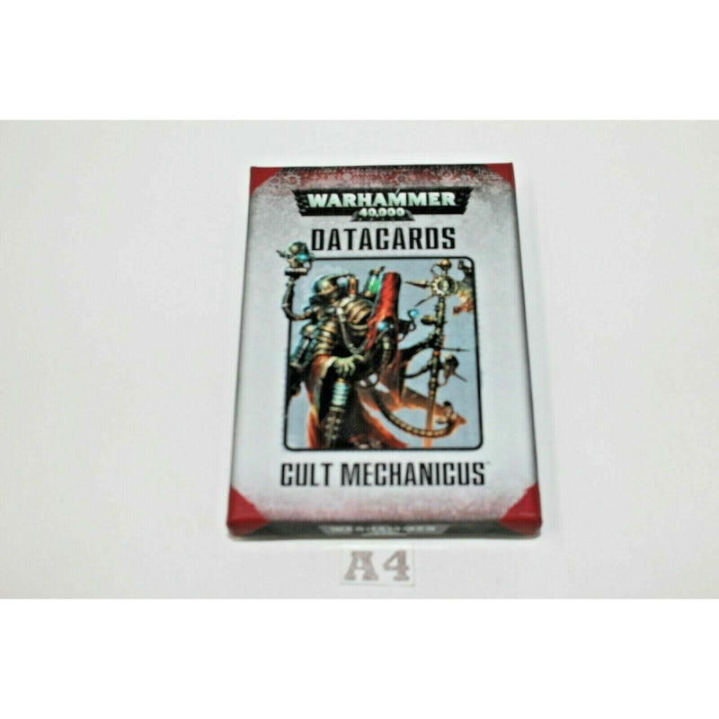 Warhammer Admech Skitarii Data Cards Old - A4 | TISTAMINIS