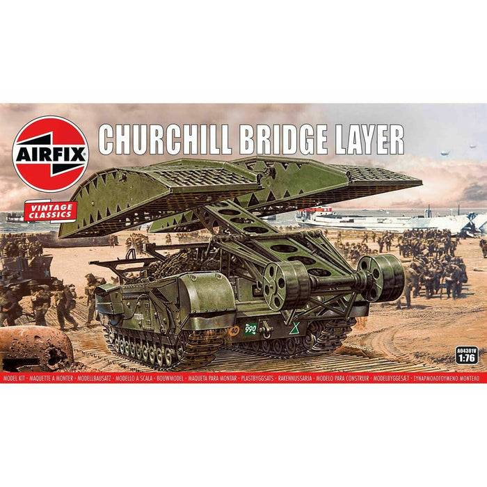 AIRFIX AIR04301V CHURCHILL BRIDGE LAYER (1/76) New - Tistaminis