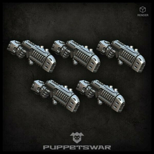 Puppets War Plasma Blasters (right) New - Tistaminis