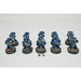 Warhammer Space Marines Mark IV Tactical Squad Well Painted - F3 - Tistaminis