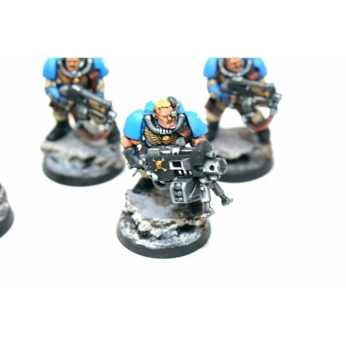 Warhammer Space Marines Scouts With Bolters Well Painted - A2 - TISTA MINIS