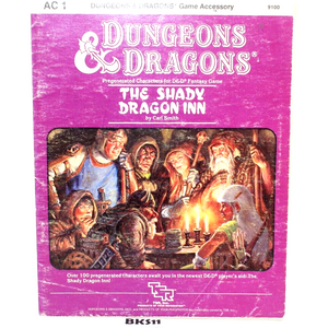 Dungeons And Dragons The Shady Dragon Inn - BKS11 - Tistaminis