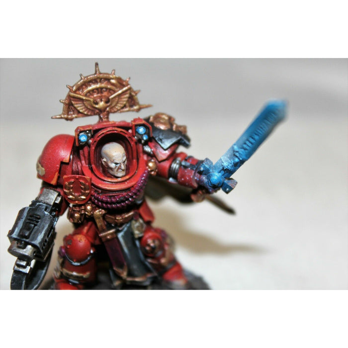 Warhammer Space Marine Blood Angels Terminator captain Well Painted | TISTAMINIS