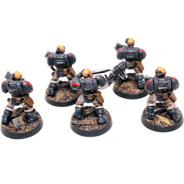 Warhammer Space Marines Scouts With Bolters Well Painted - A1 - Tistaminis