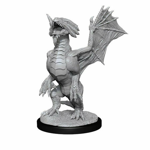 D&D Nolzur's Marvelous Unpainted Minis13: Bronze Dragon Wyrmling + Treasure New - TISTA MINIS