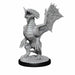 D&D Nolzur's Marvelous Unpainted Minis13: Bronze Dragon Wyrmling + Treasure New - TISTA MINIS