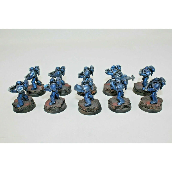 Warhammer Space Marines Mark IV Tactical Squad Well Painted - JYS56 - Tistaminis