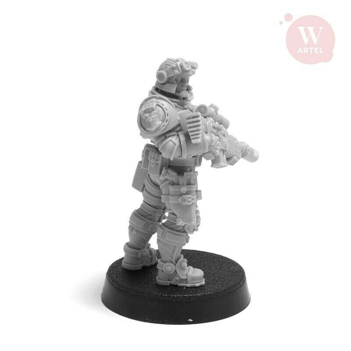 Artel Miniatures - L.E.U Marksman 28mm New - TISTA MINIS