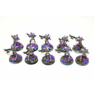 Warhammer Necrons Warriors Well Painted JYS91 - Tistaminis