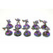 Warhammer Necrons Warriors Well Painted JYS91 - Tistaminis