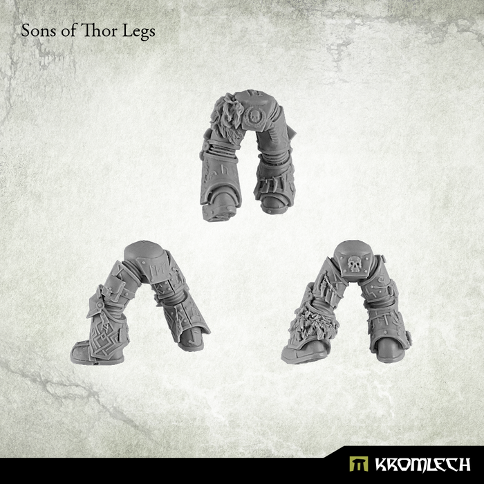 Kromlech Sons of Thor Legs New - TISTA MINIS