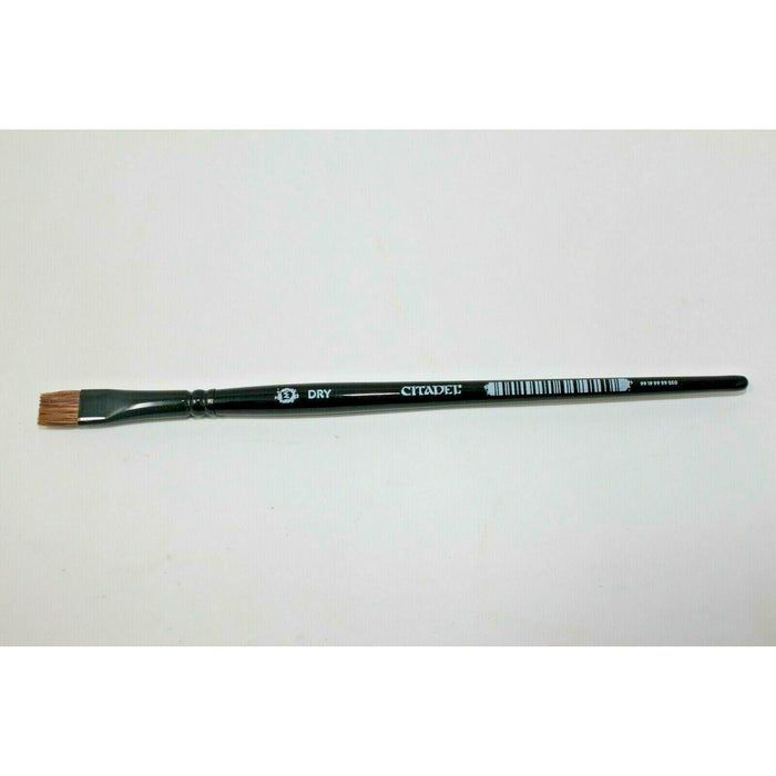 Warhammer Citadel Paint Brush Medium Dry Brush New | TISTAMINIS