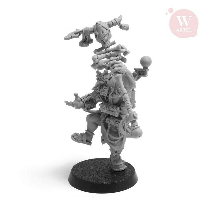 Artel Miniatures - Tekk-Szhaman of Iron Horde 28mm New - TISTA MINIS