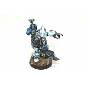 Warhammer Chaos Space Marines Apothecary Mark III Well Painted - JYS69 - Tistaminis