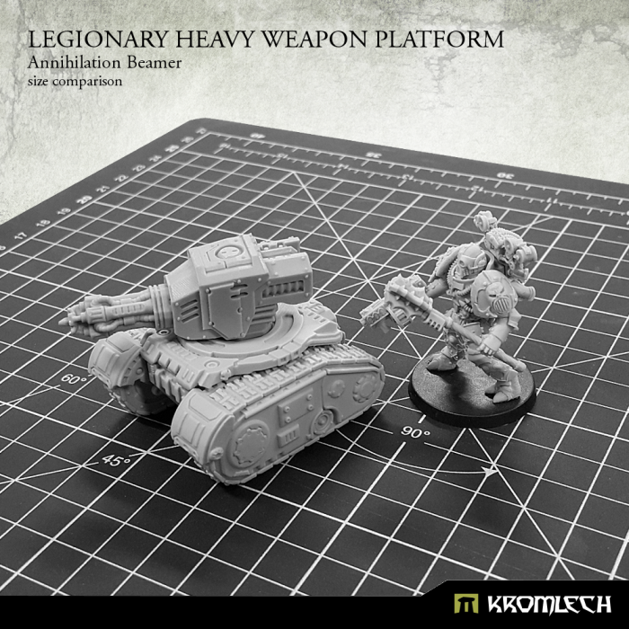 Kromlech Legionary Heavy Weapon Platform: Annihilation Beamer New - TISTA MINIS